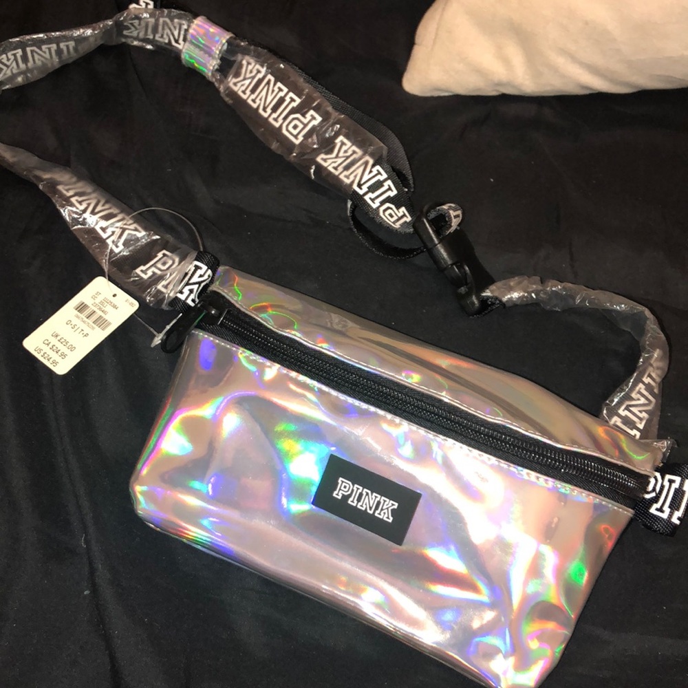 PINK Fanny pack